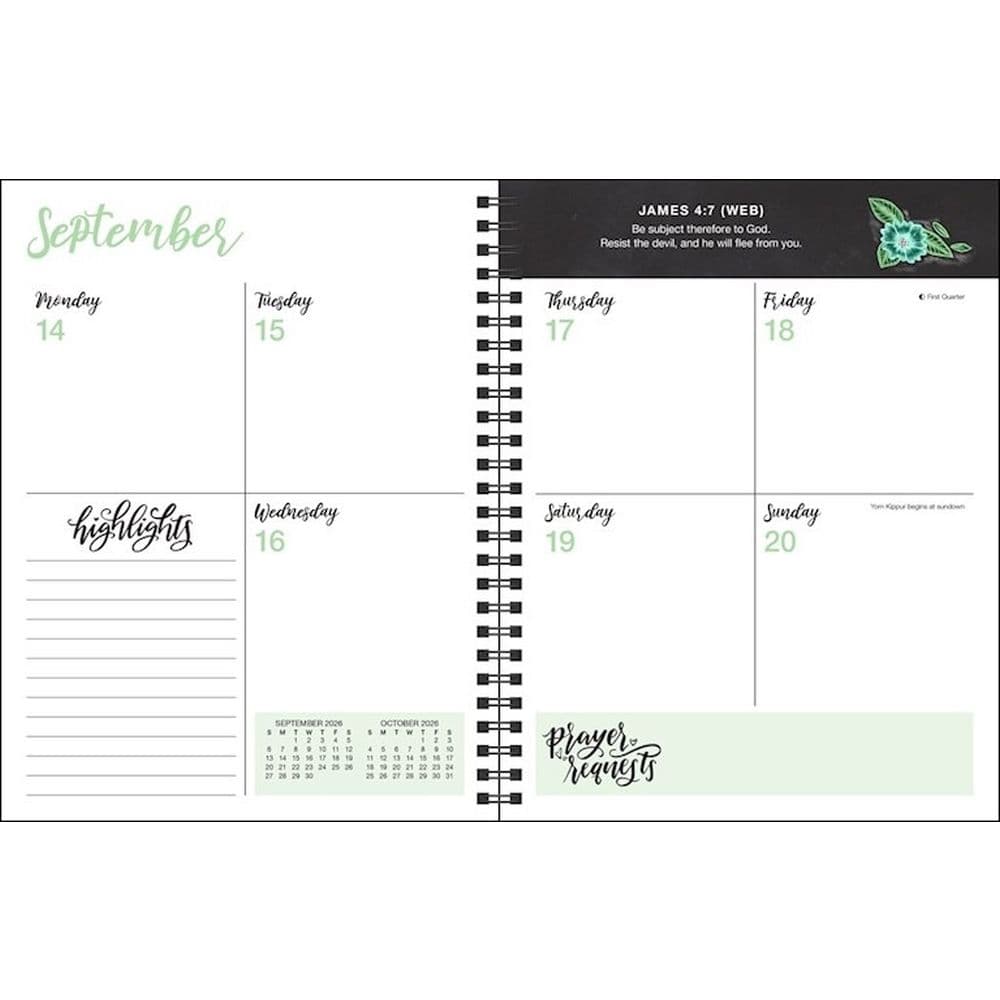 Prayer Journal for Women 2026 Planner Fifth Alternate Image