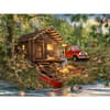 image Cozy Cabin Retreat 500 Piece Puzzle First Alternate Image
