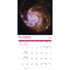 image Hubble Space 2026 Wall Calendar Fourth Alternate Image