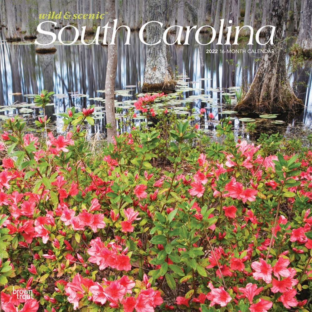 South Carolina Wild and Scenic 2022 Wall Calendar
