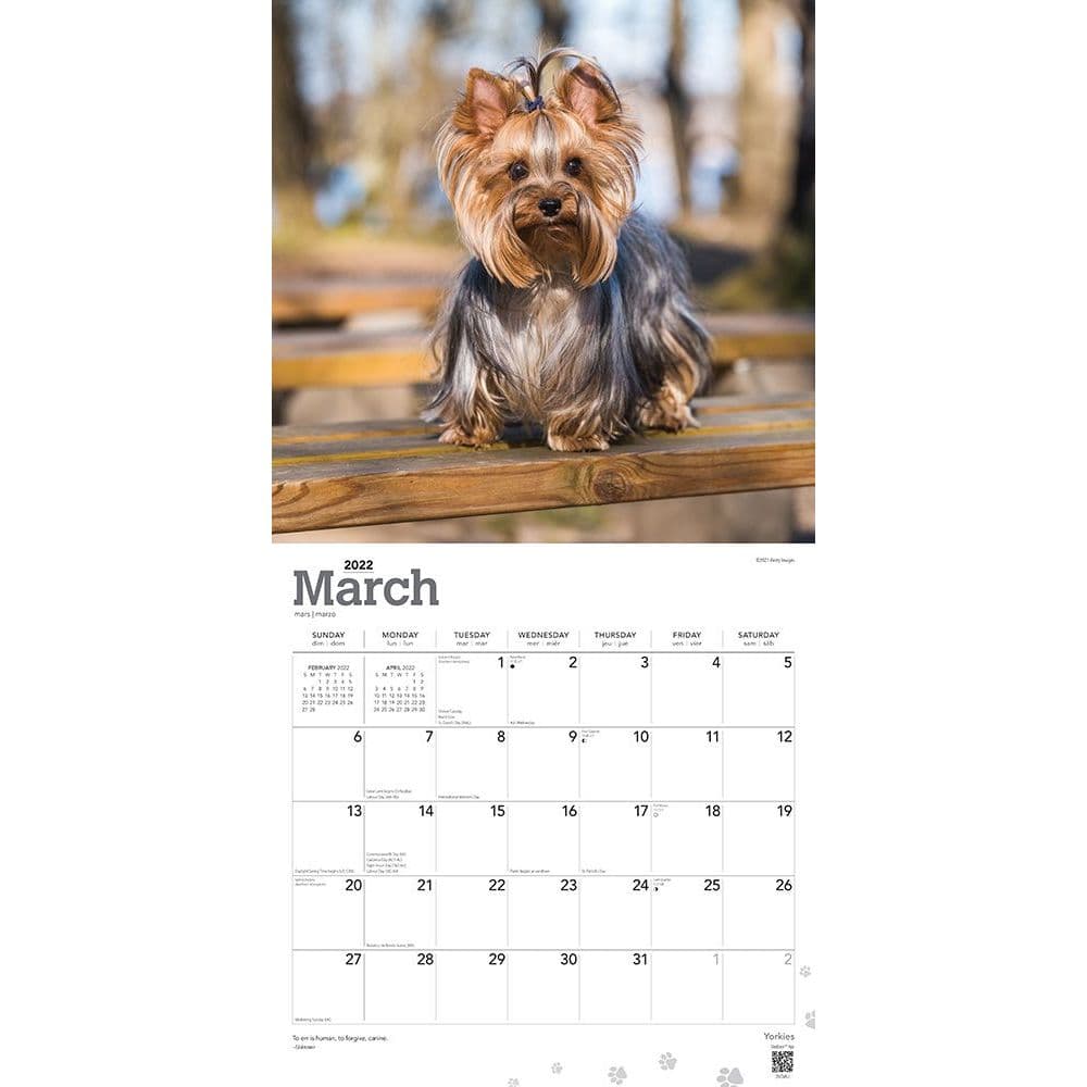 Yorkshire Life Calendar 2022