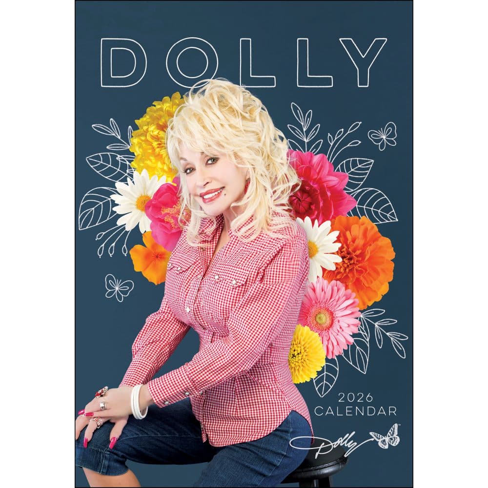 Dolly Parton Pocket 2026 Planner Main Image