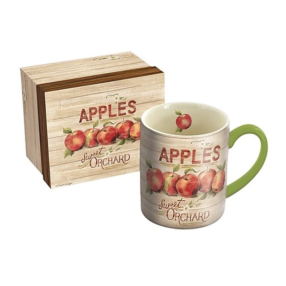 Apple Orchard Lang 14 Oz Mug by Susan Winget Main Image