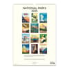 image National Parks Poster 2025 Wall Calendar Second Alternate Image width="1000" height="1000"