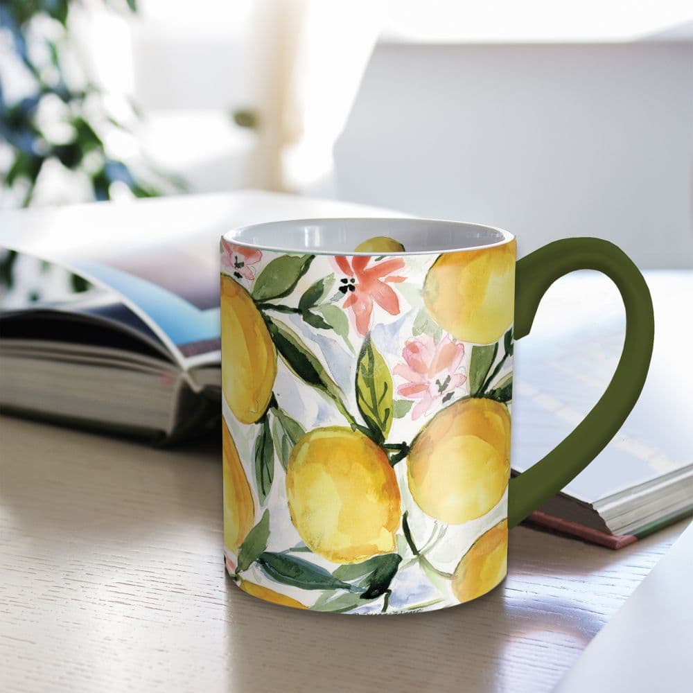 Lovely Lemons Coffee Mug Third Alternate Image