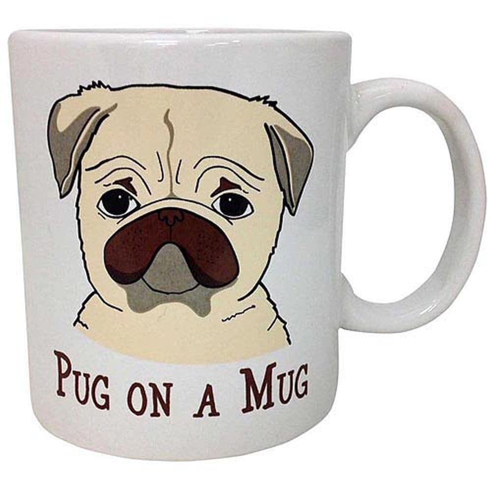 Pug-on-a-Mug - Calendars.com