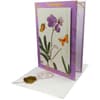 image Purple Orchid Thank You Card Alt5