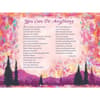 image Always Believe In Yourself And Your Dreams 2025 Wall Calendar