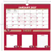 image NFL San Francisco 49ers 2027 Memomate Spiral Wall Calendar