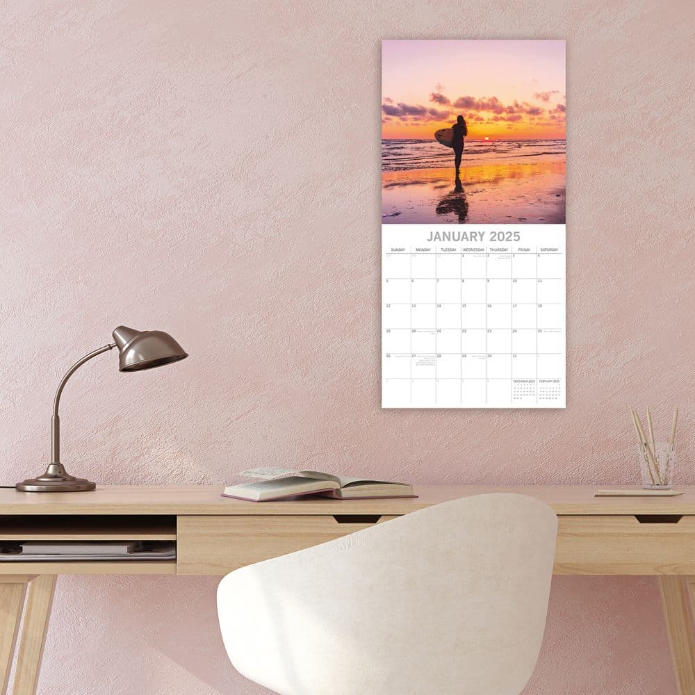 Surf Life 2025 Wall Calendar Second Alternate Image width=&quot;1000&quot; height=&quot;1000&quot;