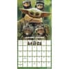 image Star Wars Mandalorian Grogu -Bilingual French- 2027 Mini Wall Calendar Second Alternate Image