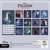 image Disney Frozen 2025 Wall Calendar Alt1