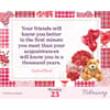 image Thank You For Being A Friend 2026 Desk Calendar Third Alternate Image