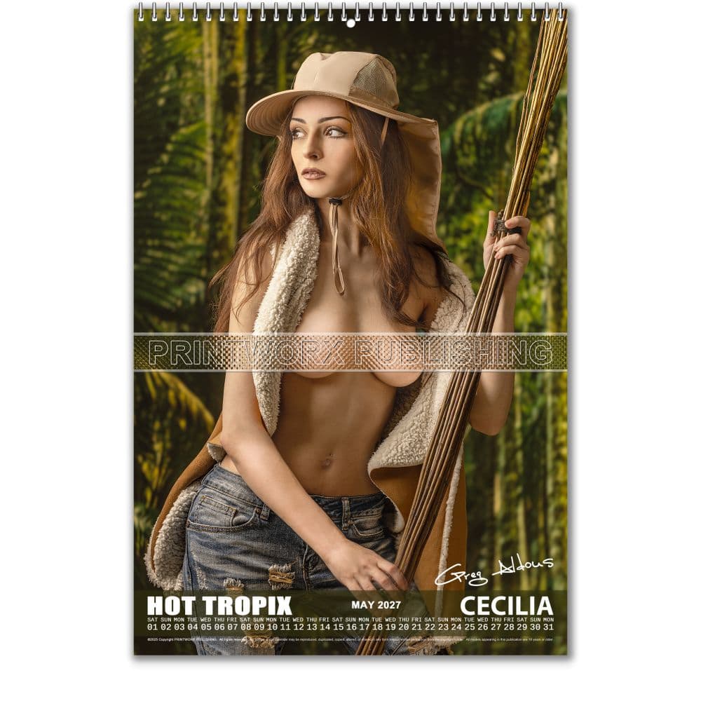 Wet And Wild 2027 Wall Calendar Sixth Alternate Image