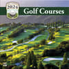 image Golf Courses Photo 2024 Wall Calendar Main Image