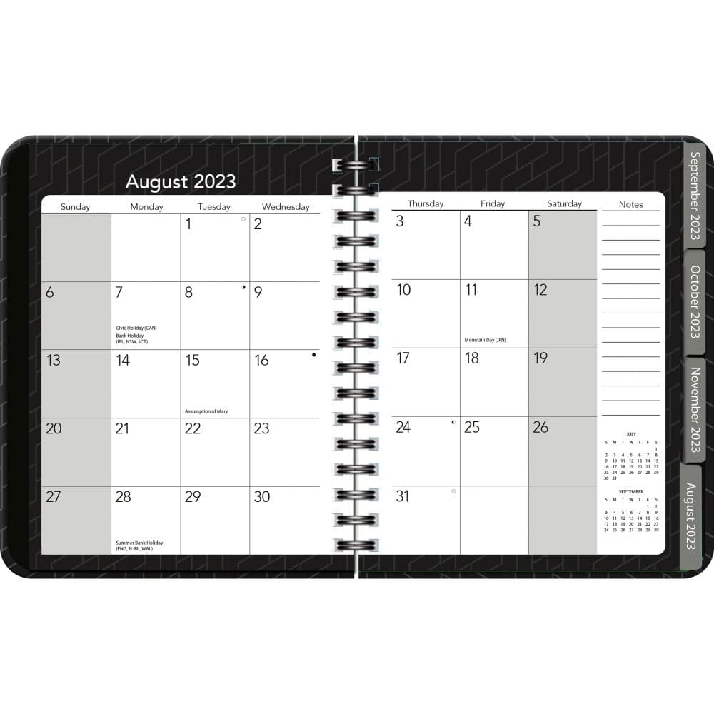 Executive Deluxe 2024 Planner Alternate Image 1