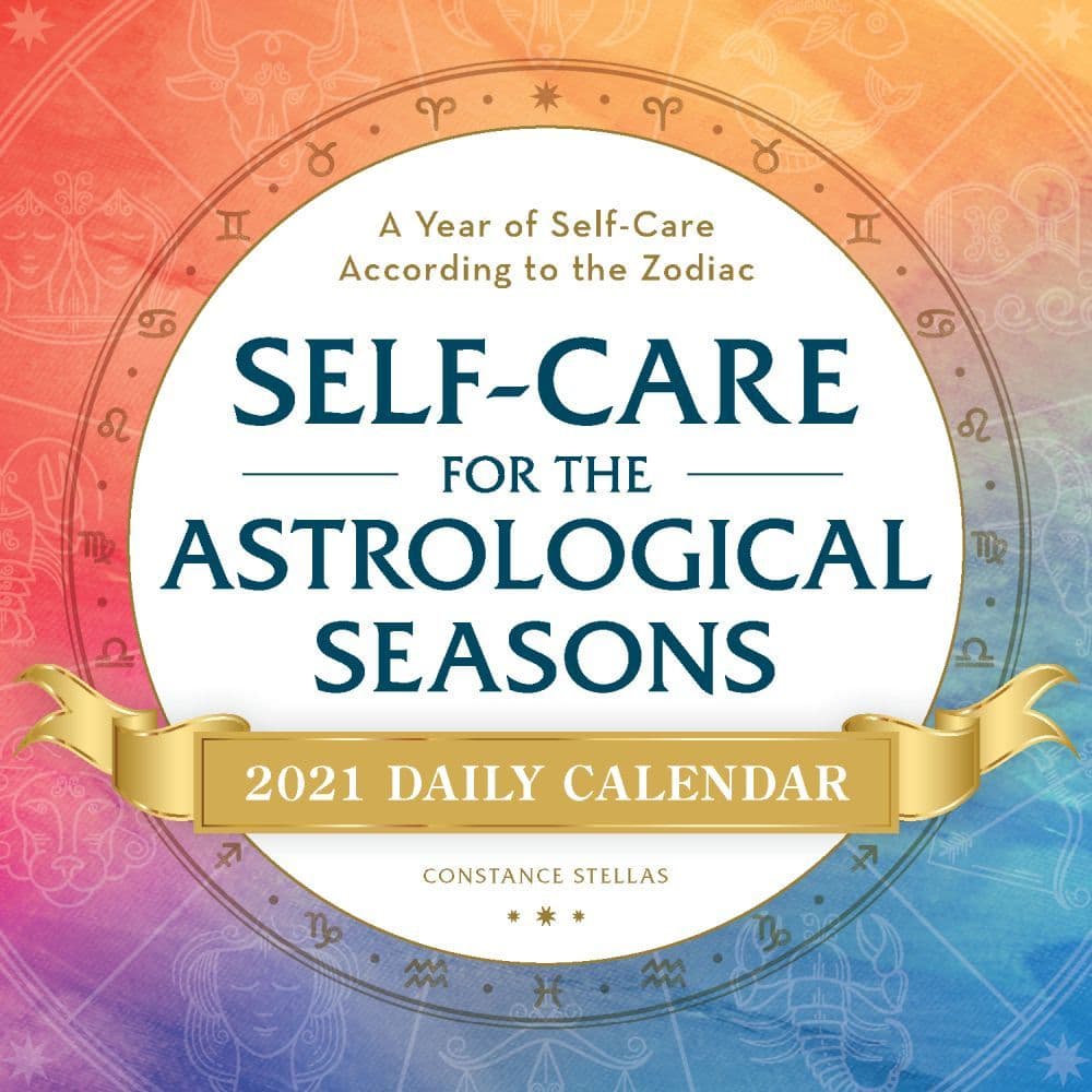 Self-Care for the Astrological Seasons Desk Calendar
