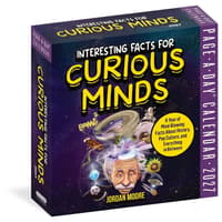image Interesting Facts for Curious Minds 2027 Desk Calendar Main Product Image