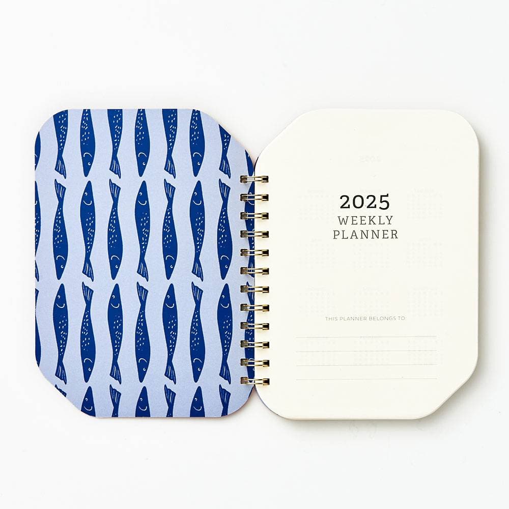 Sardine Die Cut 2025 Planner Alternate 1