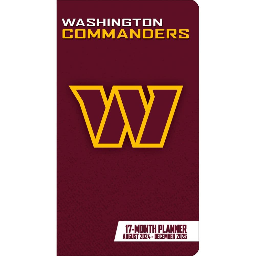 NFL Washington Commanders 2025 Pocket Planner