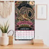 image Zodiac 2025 Wall Calendar Fourth Alternate Image