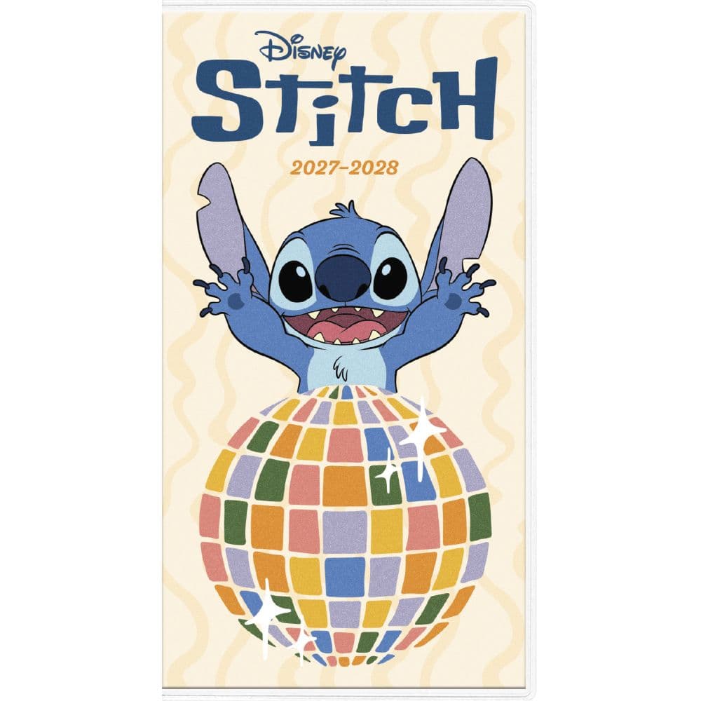 image Disney Stitch 2027 Pocket Planner Main Product Image