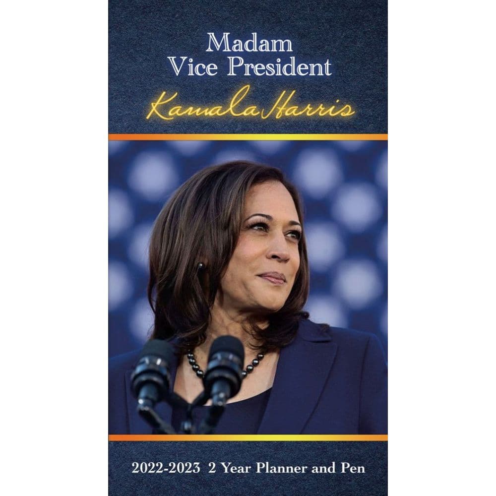 Kamala Harris Madame Vice President 2022 Pocket Planner