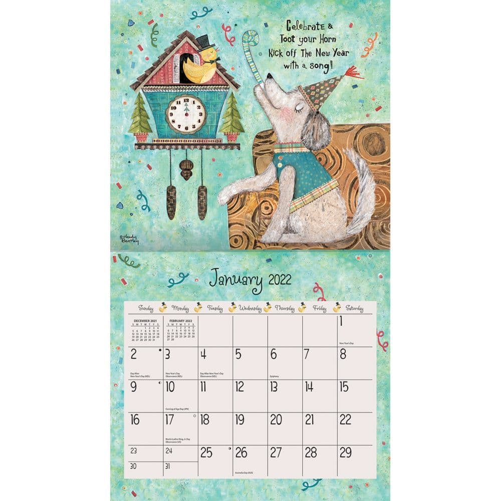 Favorite Things 2022 Wall Calendar - Calendars.com