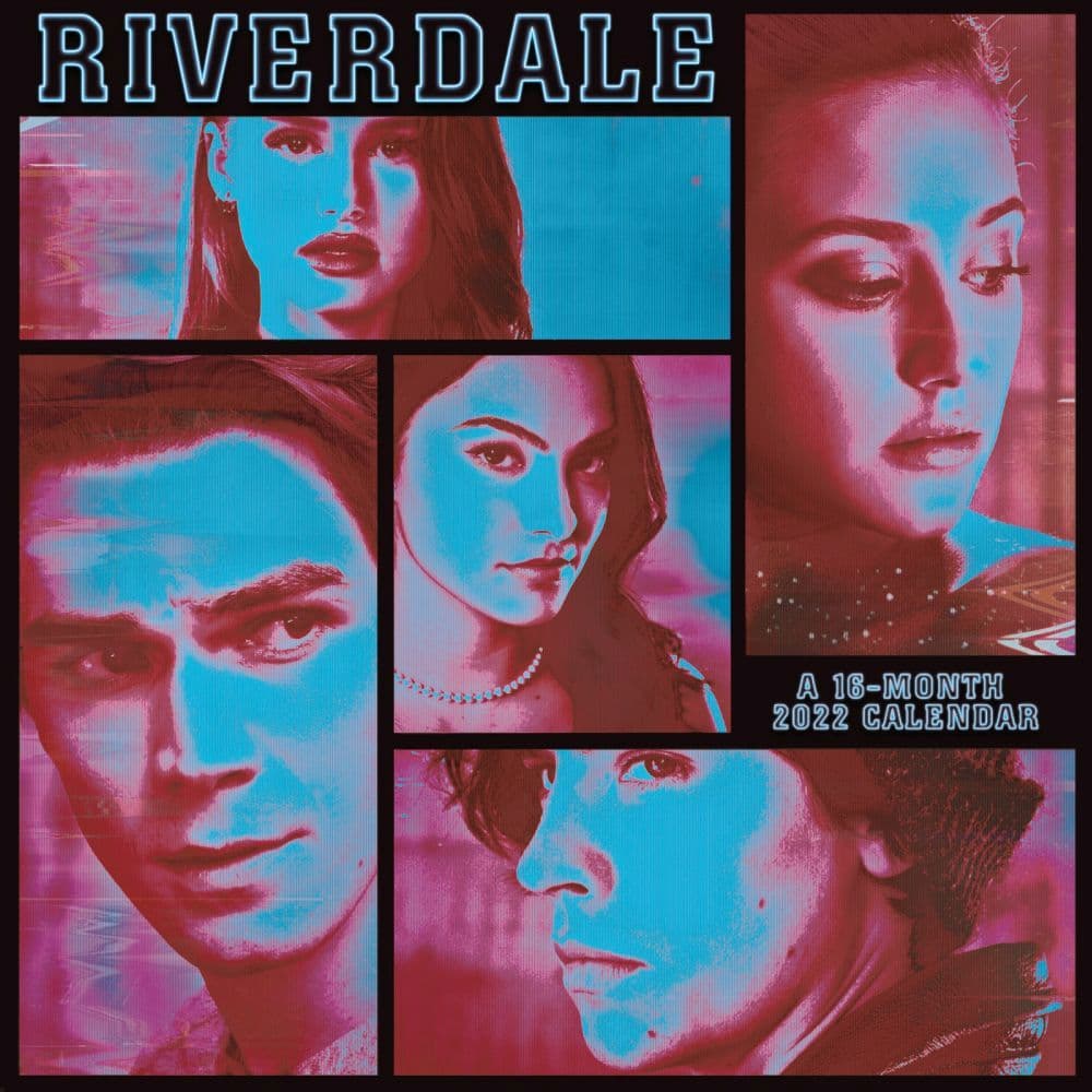 Riverdale 2022 Wall Calendar