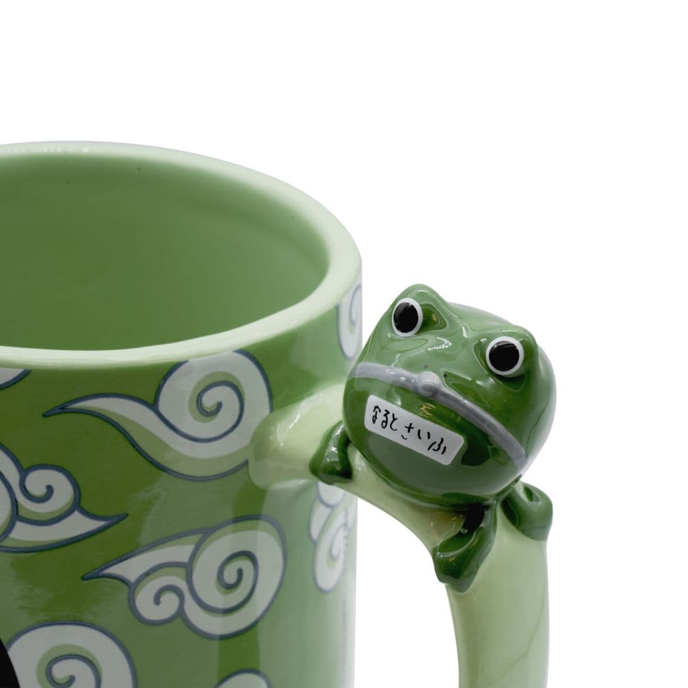 Naruto and Gama Chan 3D Mug Second Alternate Image