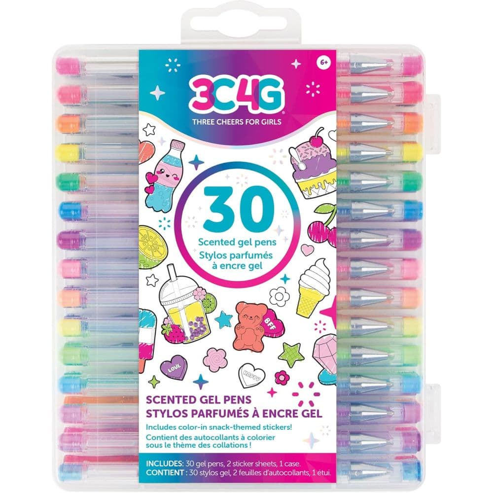 Scented Gel Pens CYO Stickers Main Product Image