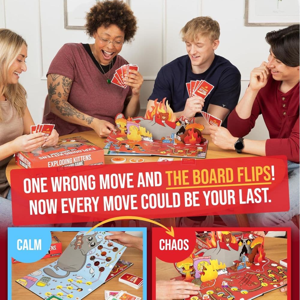 Exploding Kittens Board Game Fourth Alternate Image