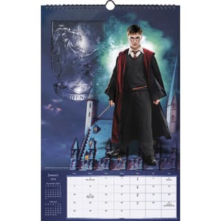 9781438897547 Harry Potter 2024 Exclusive Wall Calendar with Print