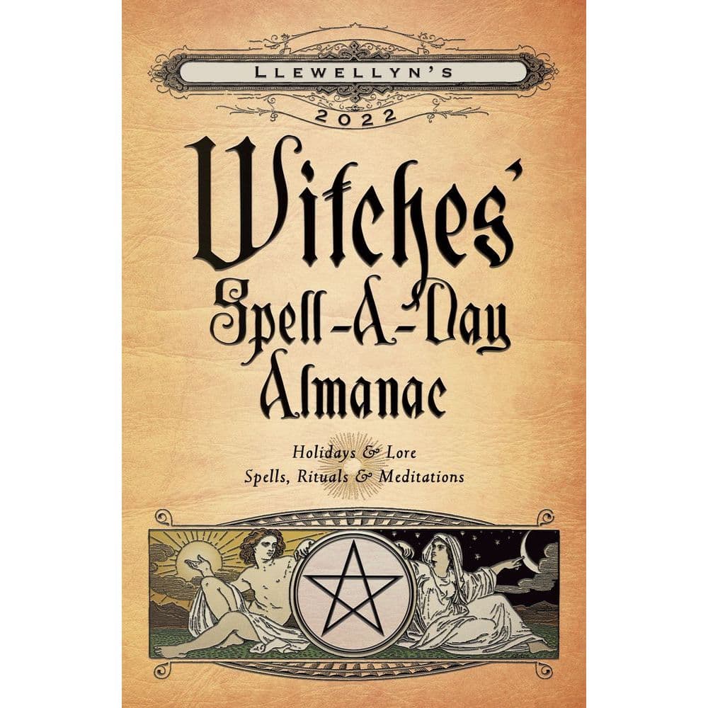 Witches Almanac Calendar 2022 Customize and Print