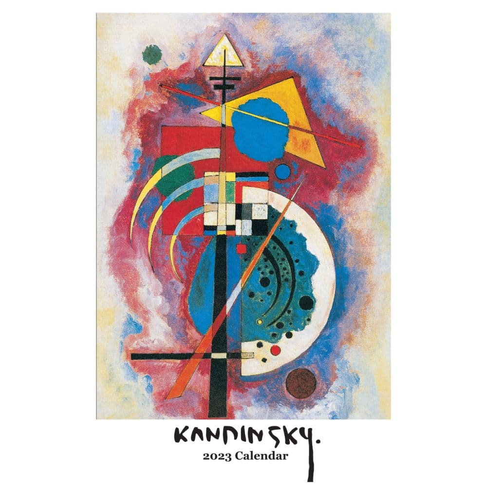 Kandinsky-Poster-2023-Wall-Calendar - Calendars.com