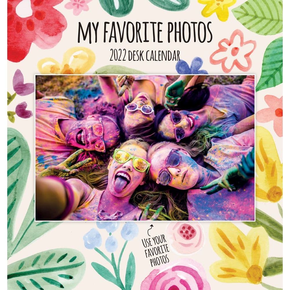 My Favorite Photos 2022 Easel Calendar