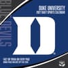 image Duke Blue Devils 2027 Desk Calendar First Alternate Image