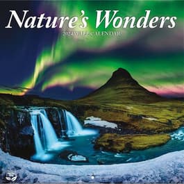 Natures Wonders 2024 Wall Calendar