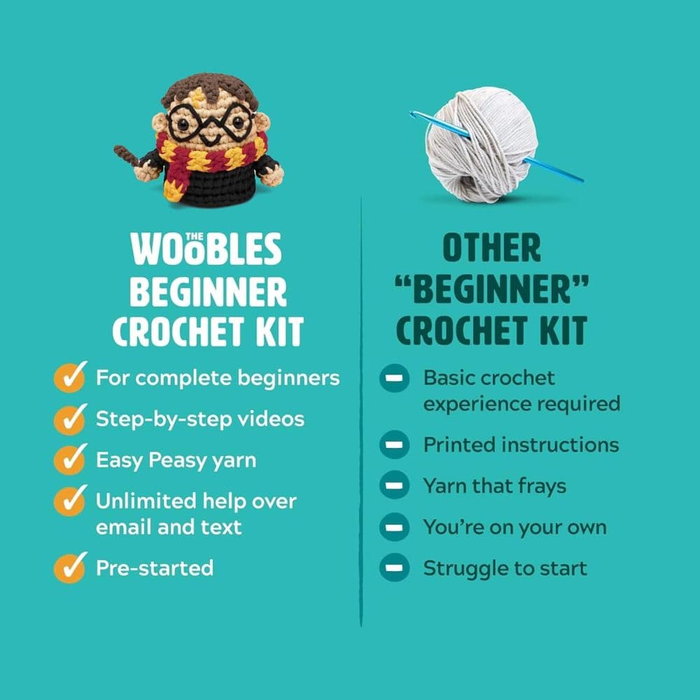 Woobles Harry Potter Sixth Alternate Image