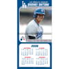 image MLB Los Angeles Dodgers Shohei Ohtani 2027 Wall Calendar Second Alternate Image