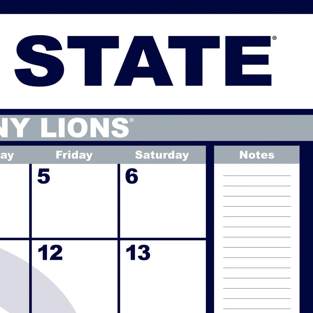 Penn State Nittany Lions 2024 Desk Pad Third Alternate Image width=&quot;1000&quot; height=&quot;1000&quot;