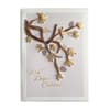 image Pine Tree Quilling Sympathy Card