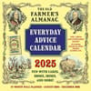 image Old Farmers Almanac Everyday Advice 2025 Wall Calendar