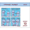 image Strange Planet 2025 Desk Calendar First Alternate Image width=&quot;1000&quot; height=&quot;1000&quot;