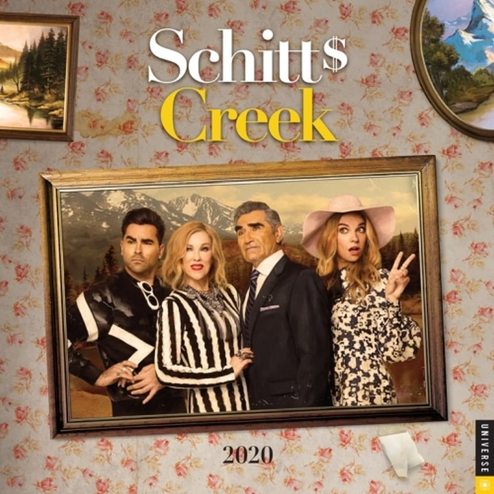 Schitt'S Creek 2024 Calendar Tania Florenza