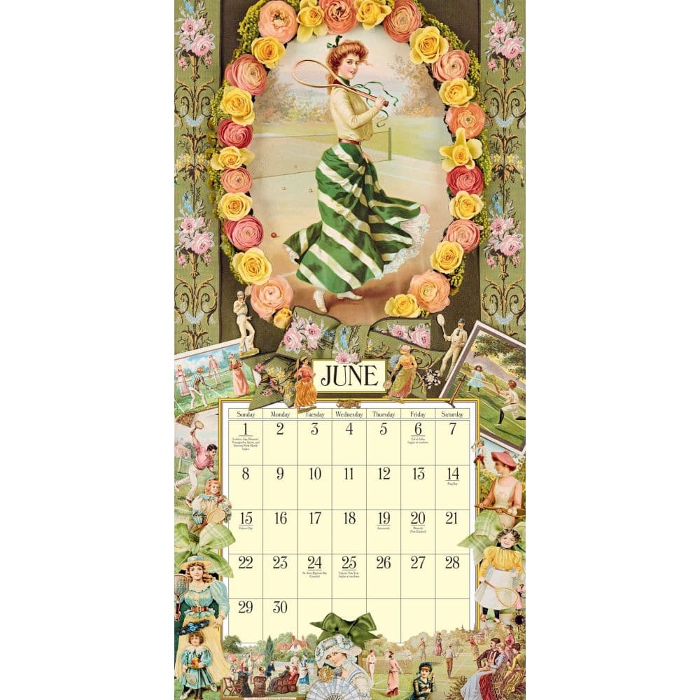 Victoriana Calendar 2025