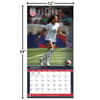 image US Women&#39;s Soccer Team 2026 Wall Calendar Fourth Alternate Image