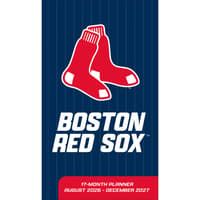 image MLB Boston Red Sox 17 Month 2027 Pocket Planner Main Product Image