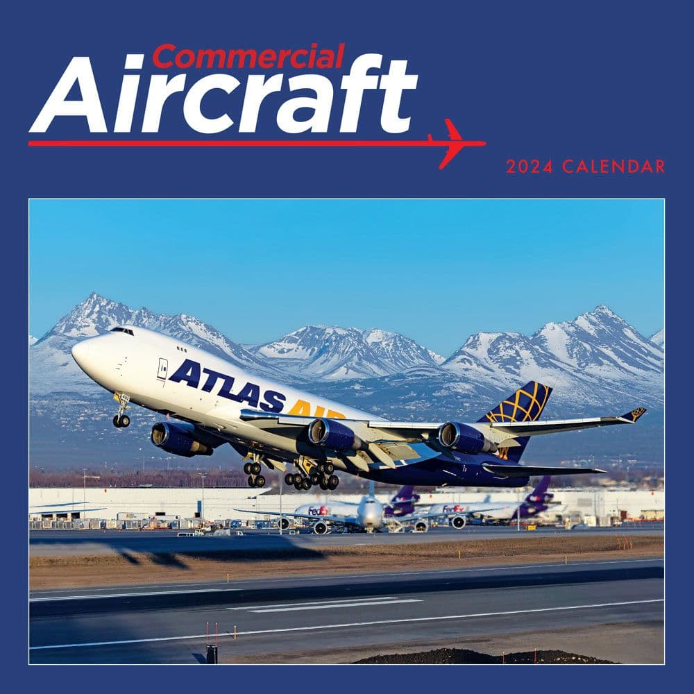 Flight 2024 Wall Calendar