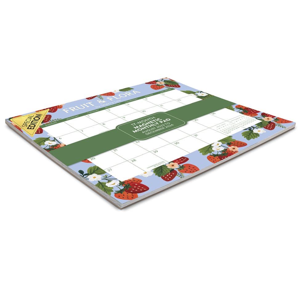 Fruit &amp; Flora Magnetic Exclusive 2024 Wall Calendar Fourth Alternate Image width=&quot;1000&quot; height=&quot;1000&quot;